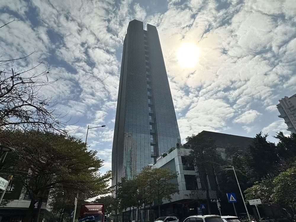 招商局广场外观图1