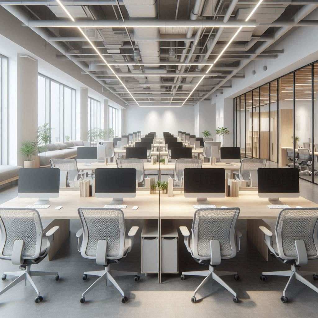 律师事务所怎样为门禁规则统一更新制定写字楼办公前台接待区规划的协作方案